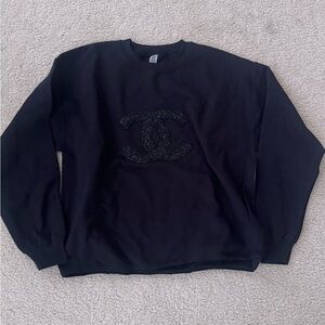 NWOT luxury brand crew neck